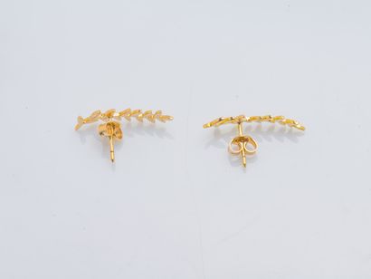 MEDECINE DOUCE
Earrings, 