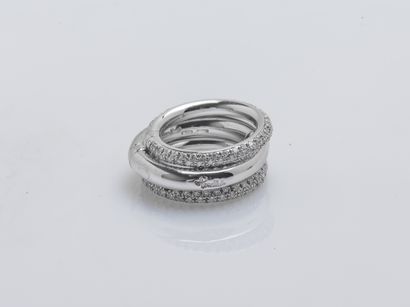 POMELLATO
Bague en or gris 18 carats (750...