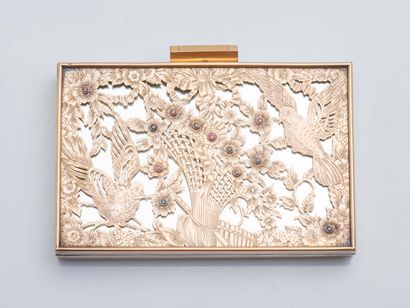 BOUCHERON Paris
Minaudière de forme rectangulaire...