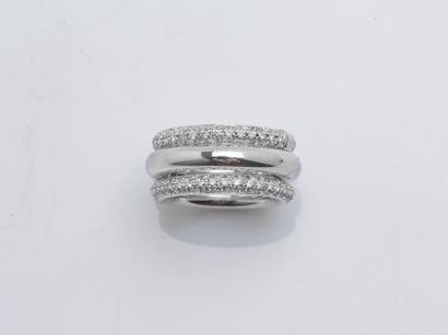 POMELLATO
Bague en or gris 18 carats (750...