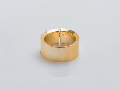 CHAUMET
Bague bandeau lien grand modèle en...