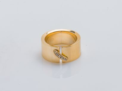 CHAUMET
Bague bandeau lien grand modèle en...