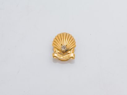 CARTIER Paris
Boutonnière en or jaune 18...