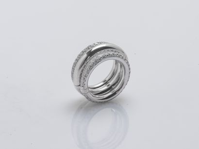 POMELLATO
Bague en or gris 18 carats (750...