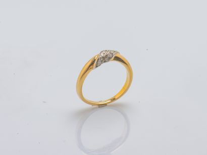 CARTIER
Bague en or jaune 18 carats (750...