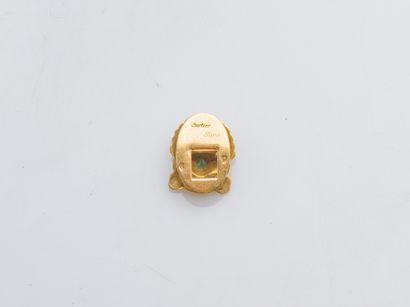 CARTIER Paris
Boutonnière en or jaune 18...
