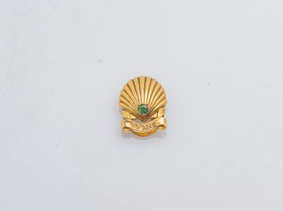 CARTIER Paris
Boutonnière en or jaune 18...