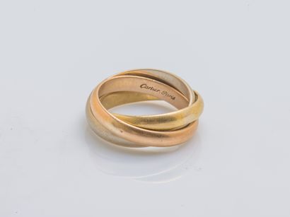 CARTIER Paris
Alliance Trinity en or 18 carats...
