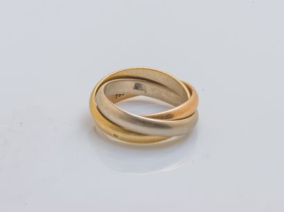 CARTIER Paris
Alliance Trinity en or 18 carats...