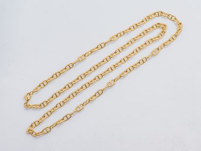 CARTIER Paris
Chaine formant sautoir en or...