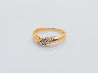CARTIER
Bague en or jaune 18 carats (750...