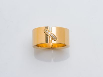 CHAUMET
Bague bandeau lien grand modèle en...