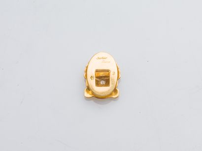 CARTIER Paris
Boutonnière en or jaune 18...