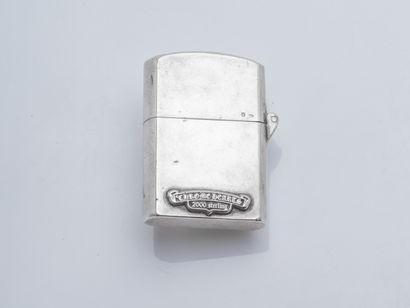 CHROME HEARTS
Briquet en argent portant le...