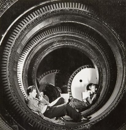 OTTO HAGEL (1909-1973)
La pause, vers 1940...