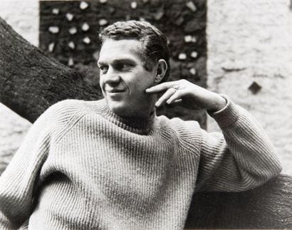 Roy SCHATT (1909-2002)
Steve McQueen contre...