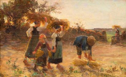 Théophile DEYROLLE (1844-1923)
Retour du...
