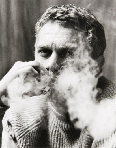 Roy SCHATT (1909-2002)
Steve McQueen à la...