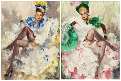 Charley GARRY (1891-1973)
Danseuses de French...