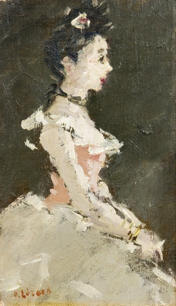 Dietz EDZARD (1893-1963)
Portrait d'une jeune...
