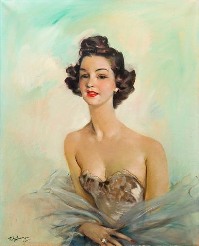 Jean Gabriel DOMERGUE (1889-1962)
Portrait...
