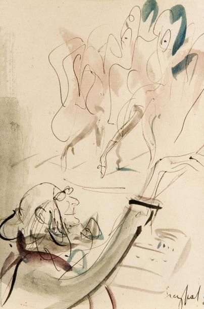 GEN PAUL (1895-1975)
Danseuses de French...