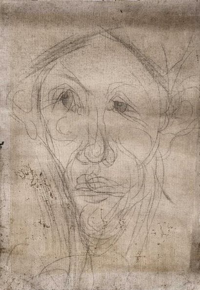 Chaïm SOUTINE (1894-1943)
Regard dans l'infini...
