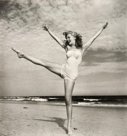 André de Dienes (1913-1985)
Marilyn dansant...