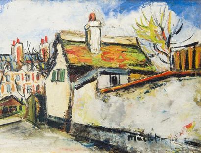 Elisée MACLET (1881-1962)
Rue Saint Vincent...