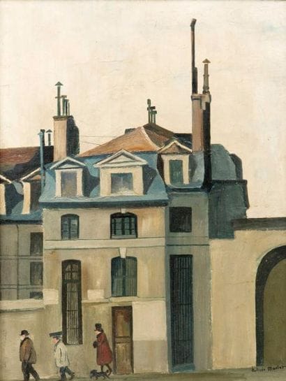 Elisée MACLET (1881-1962)
St Lazare, vers...