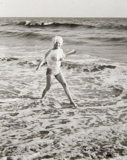 Georges BARRIS (né en 1928)
Marilyn les pieds...
