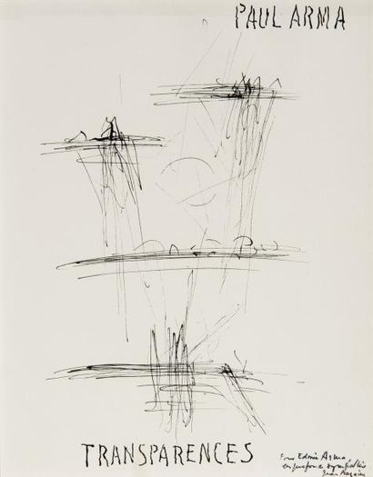 Jean René Bazaine (1904-2001)
Transparences...