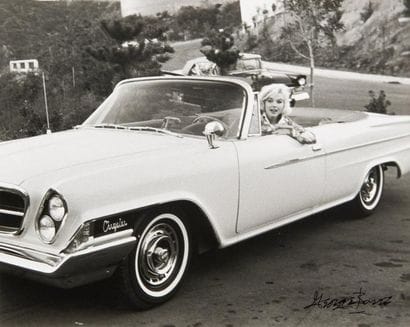 Georges BARRIS (né en 1928)
Marilyn Monroe...