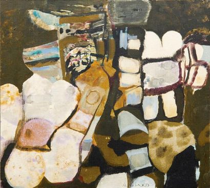 Louis NALLARD (né en 1918)
Composition abstraite,...