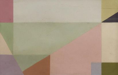 André HEURTEAUX (1898-1983)
Composition Huile...