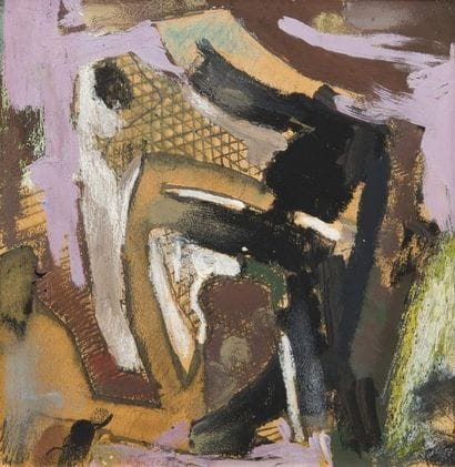 Robert FONTENE (1892-1980)
Composition OC.20,...