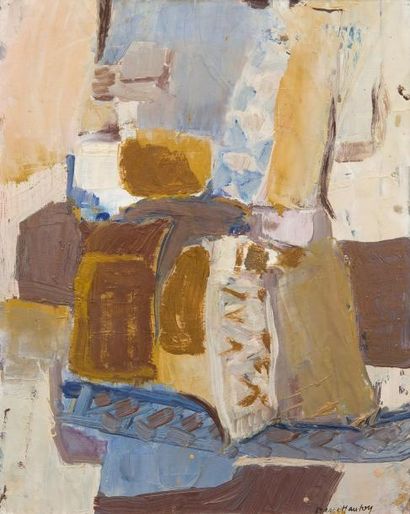 Marie MANTON (1915-2003)
La chambre rose...