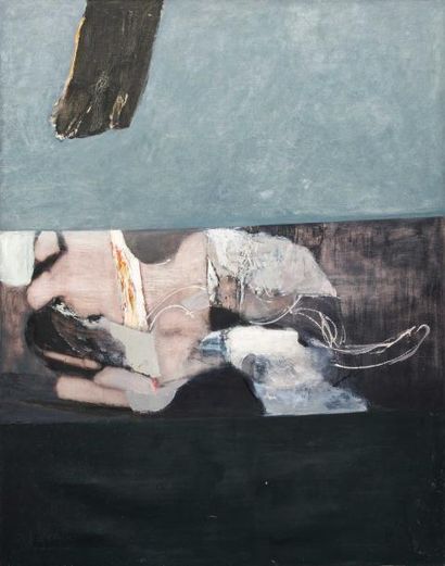 Teresa PAGOWSKA (1926-2007)
Solitude, 1964...