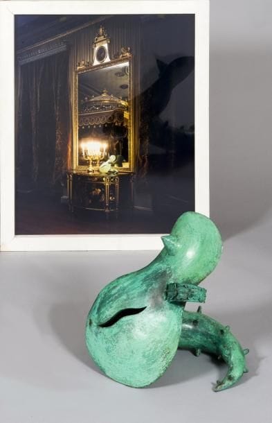 Edouard ALLINGTON
Sans titre, 1991 Bronze...