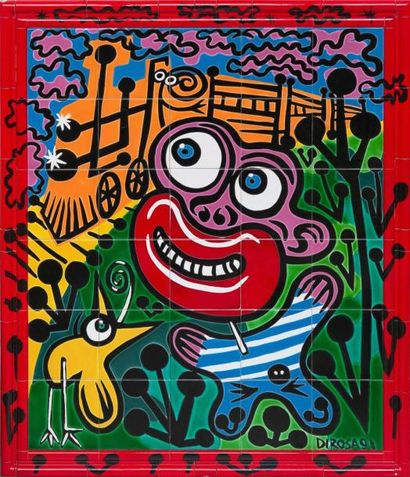 Hervé DI ROSA (Né en 1959)
Sans titre, 1991...