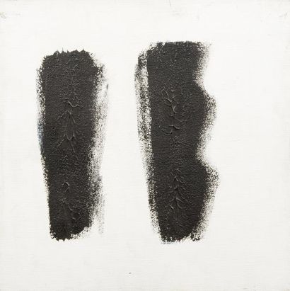 Aline GAGNAIRE (1911-1997)
Jardin, 1983 Huile...