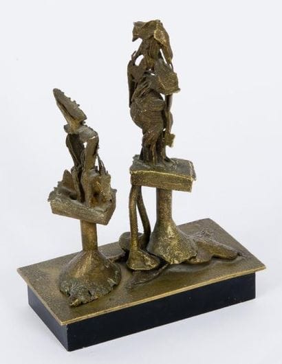 GERMAINE RICHIER (1904-1959)
Sans titre Bronze...