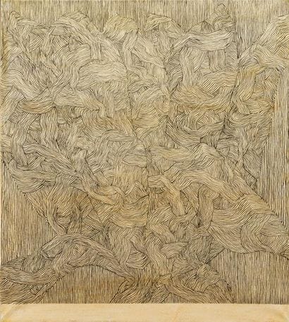 Kim HEE SEOK (XX)
Composition sur fond jaune...