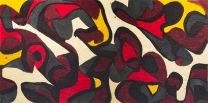 Guy de GONTAUT (né en 1952)
Sans titre, 2008...