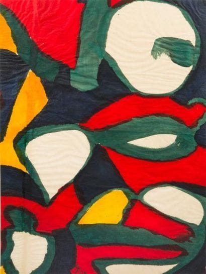 Guy de GONTAUT (né en 1952)
Composition abstraite,...