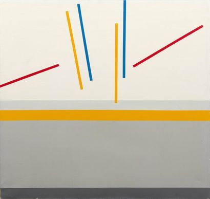 Chris CARPI (né en 1949)
Giallo dominante...