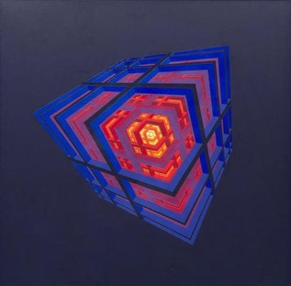 Jean ALLEMAND (1948)
Abstraction géométrique,...
