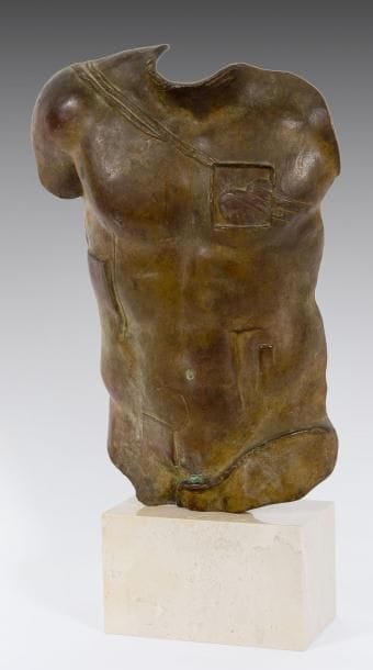 Igor MITORAJ (Né en 1944)
Persée Buste en...