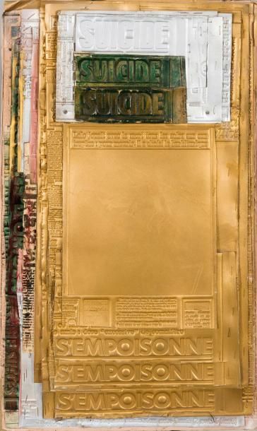 JEAN Kapera (1924-1986)
Suicide Flans de...