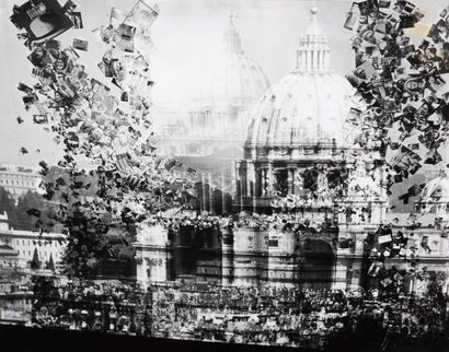 JEAN Kapera (1924-1986)
Saint Pierre de Rome...